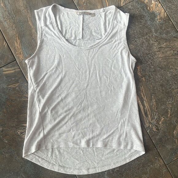 ATHLETA BREEZY STRIPE MUSCLE TANK SIZE XS - Picture 6 of 11